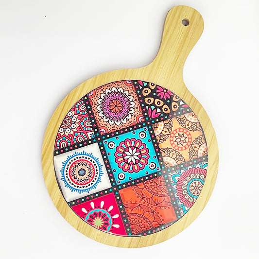 Ornamented Platter