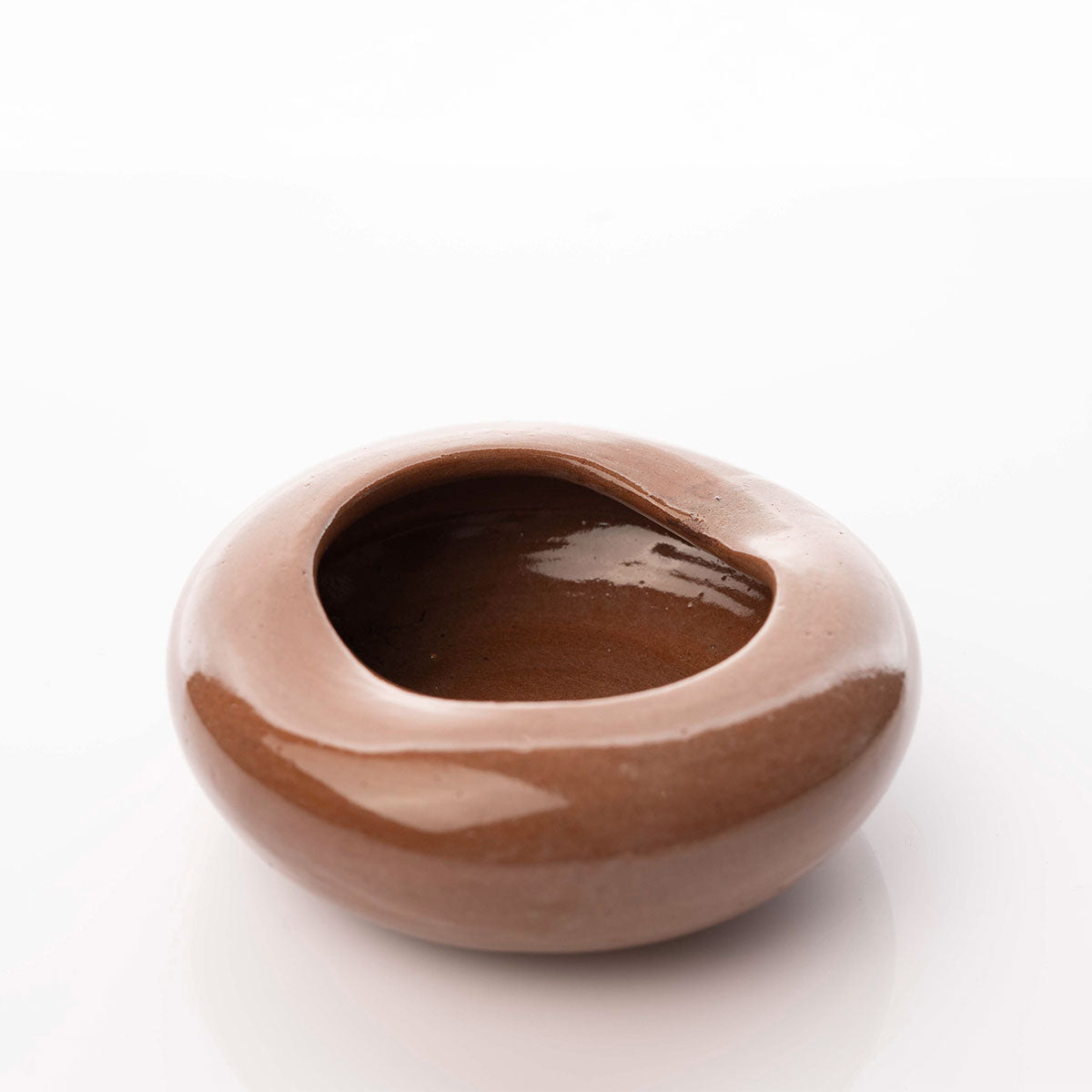 Brown ashtray