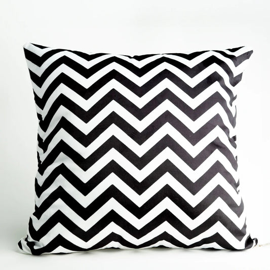 ZIG-ZAG CUSHION COVER