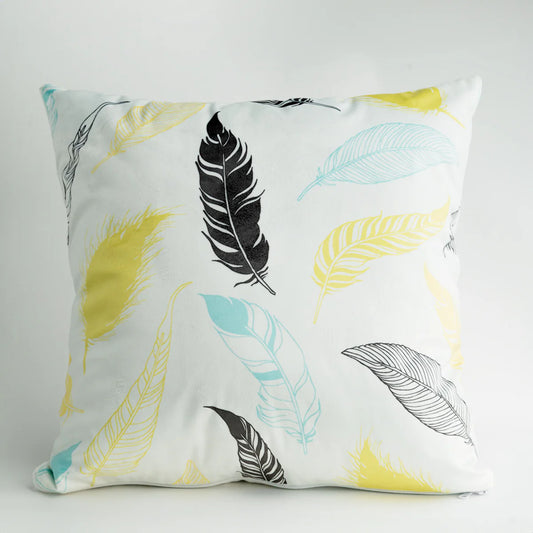 FEATHER CUSHION COVER