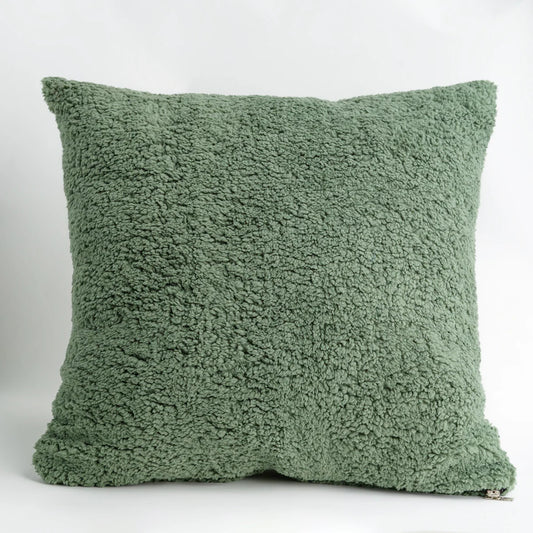 FUR CUSHION COVER