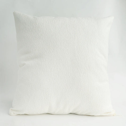 CREAM CUSHION COVER