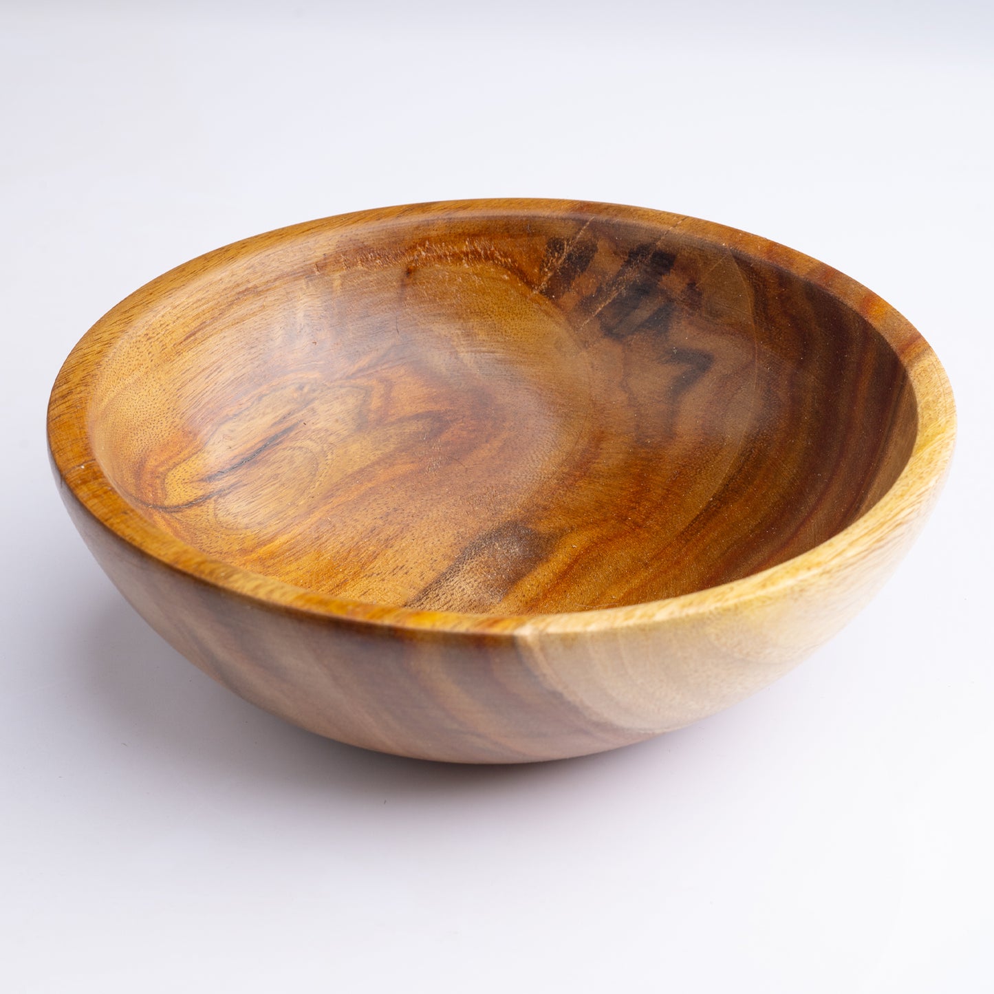 Wooden bowl ( Diameter 30 cm )