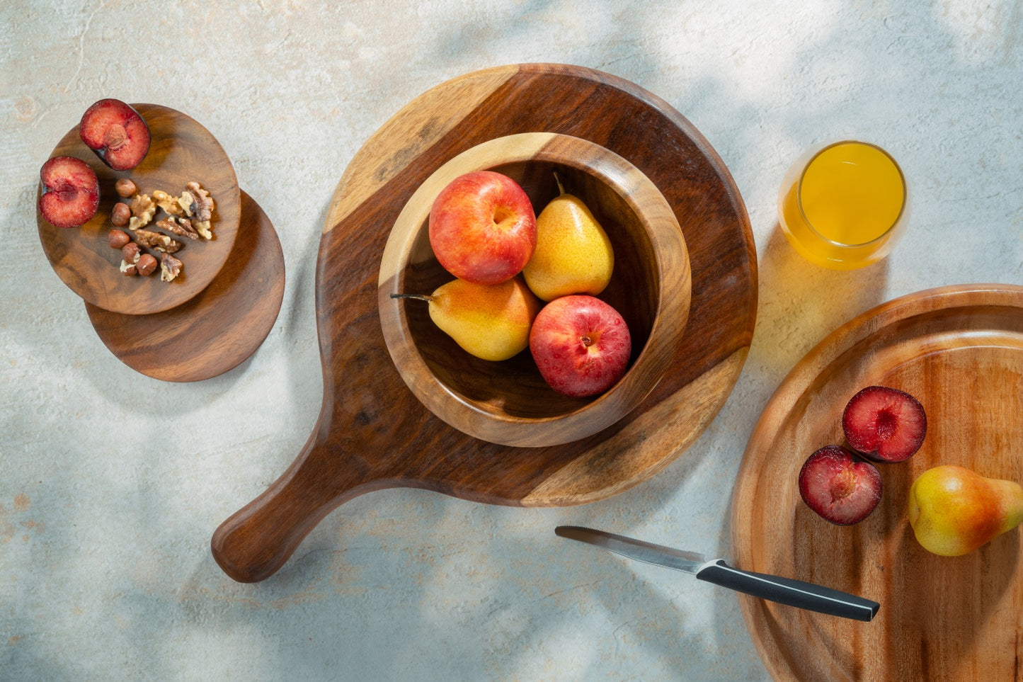 Circular Cutting board