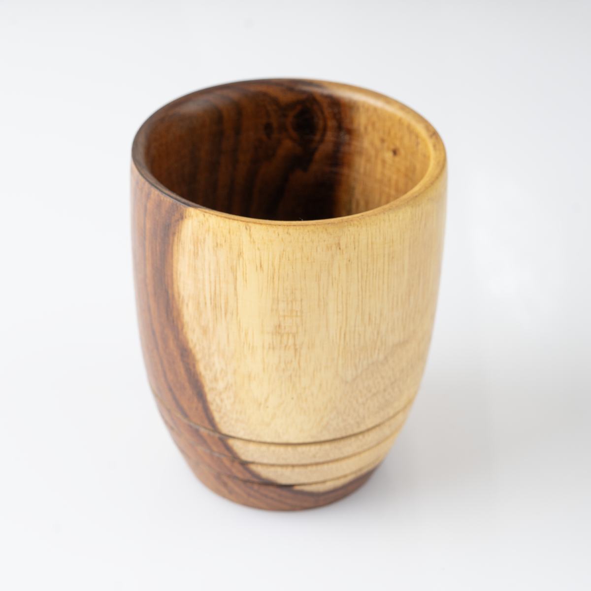 Wooden Tea Cup