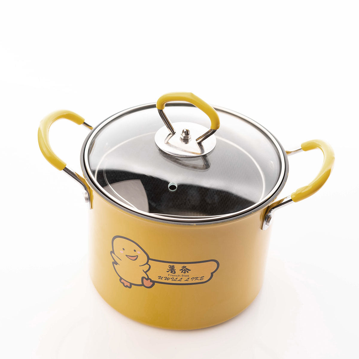 Duck Frying Pot