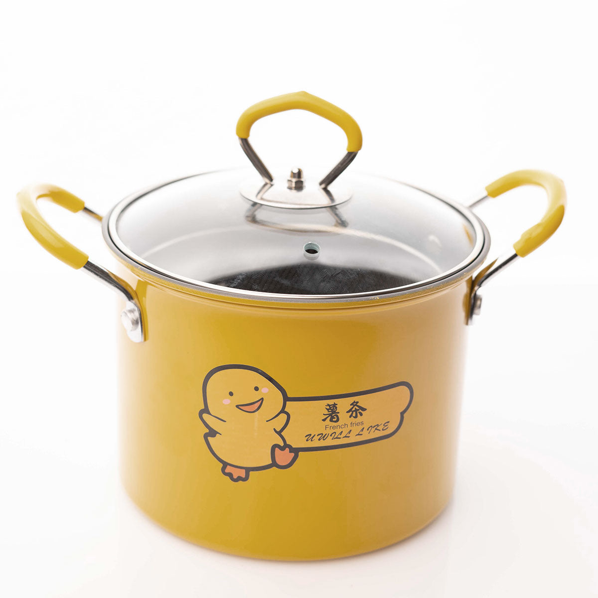 Duck Frying Pot