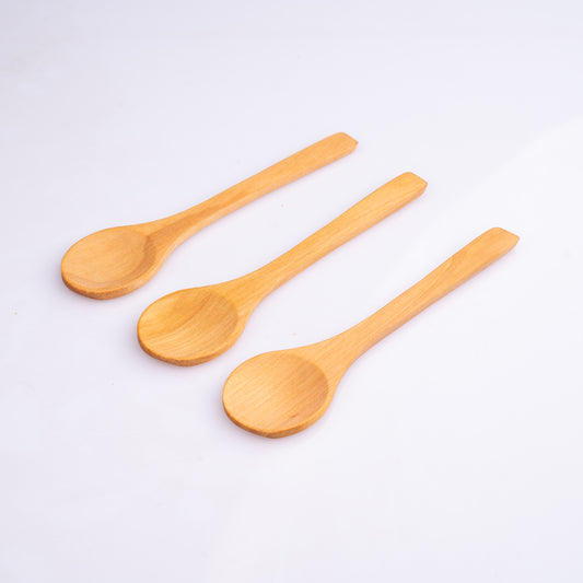 set of herbs spoons