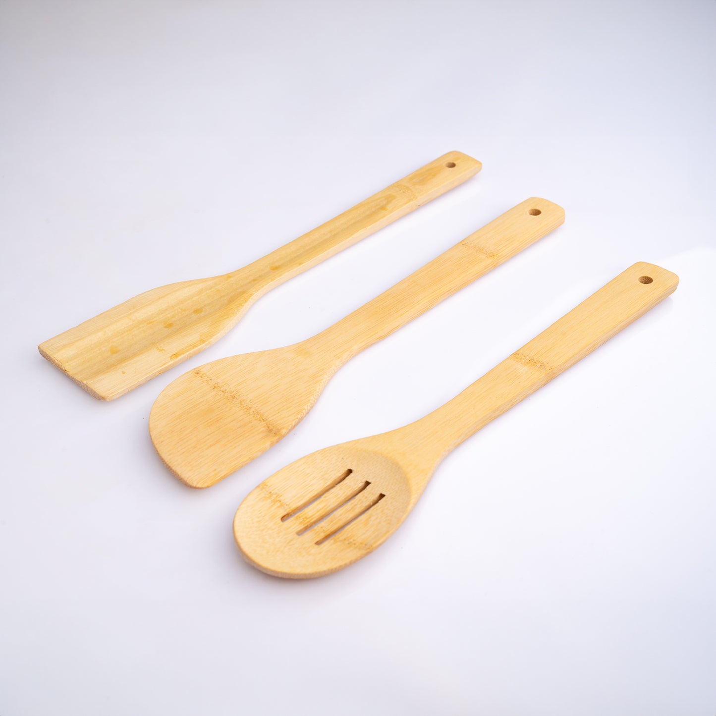 wooden spatula set