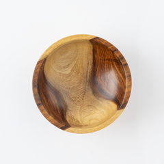 Wooden bowl ( Diameter 30 cm )